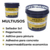 Resina Multiusos Adhesivo Para Interiores Y Exteriores 4 Kg