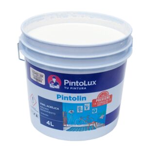 Pintolin 4 Lts. Blanco Pintolin 4 Lts. Blanco