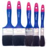Combo De 5 Brochas Premium Pintolux Medianas