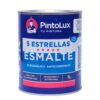 Esmalte 5 Estrellas 1 Lt. Blanco, Pintolux