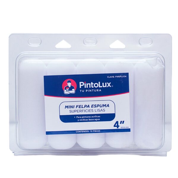 Mini Felpa Pintolux Espuma