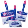 Combo De 3 Brochas Premium Pintolux Extragrandes