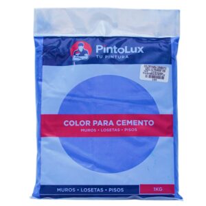 Color para cemento 1kg   Azul Ultramar Color para cemento 1kg Azul Ultramar