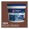 1414-4 Pintolin Rojo Oxido Pintolin 4 Lts. Rojo Oxido