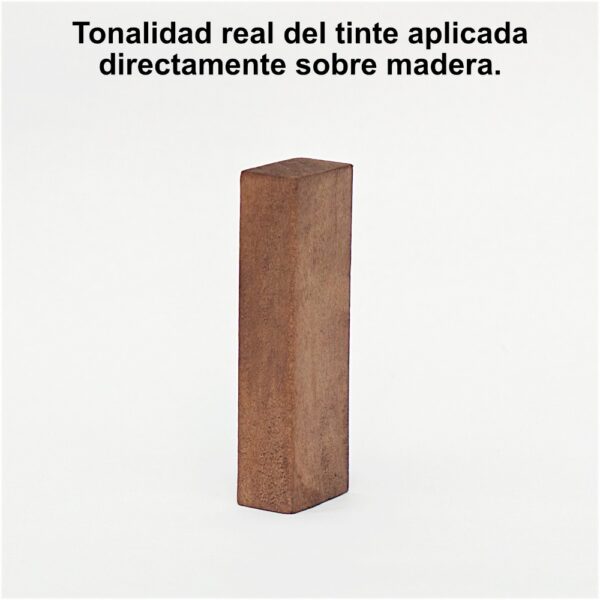 Tinte al Alcohol Nogal Tinte al alcohol 1 Lt. Nogal