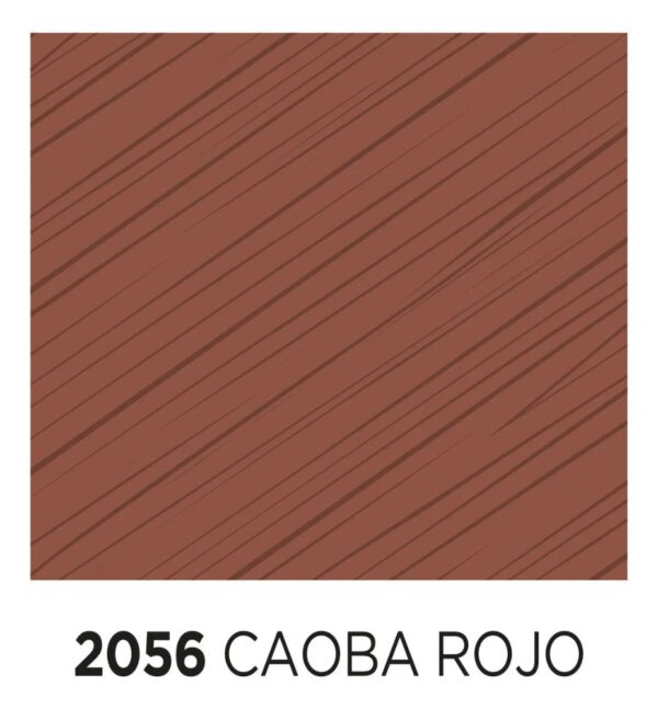 2056-1  Tinte al Alcohol Caoba Rojo Tinte al alcohol 1 Lt. Caoba Rojo