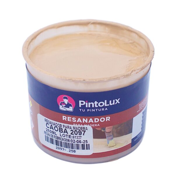Resanador 250ml Caoba