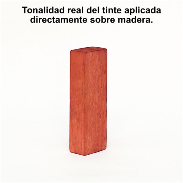 2056-1  Tinte al Alcohol Caoba Rojo Tinte al alcohol 1 Lt. Caoba Rojo
