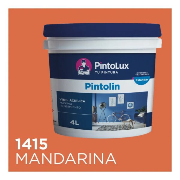 Pintolin 4 Lts. Mandarina Pintolin 4 Lts. Mandarina