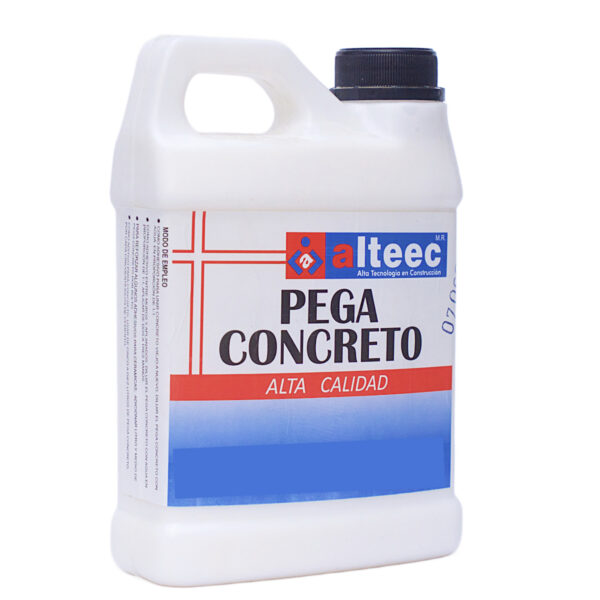 Mercado Libre Pega Concreto Alteec 1 Litro
